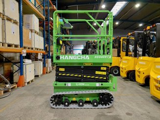 Elevadores de tesoura Hangcha HS0408TA - 5