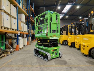 Elevadores de tesoura Hangcha HS0408TA - 1