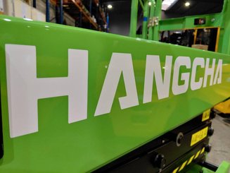 Elevadores de tesoura Hangcha HS0408TA - 9
