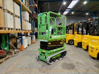 Elevadores de tesoura Hangcha HS0408TA - 1