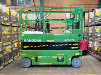 Elevadores de tesoura Hangcha 80XENSi