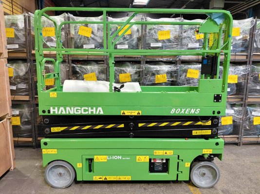 Elevadores de tesoura Hangcha 80XENSi - 1