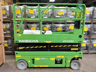 Elevadores de tesoura Hangcha 80XENSi