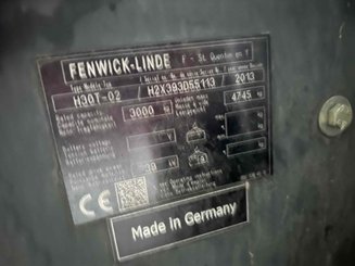 Carreta elevadora a gás Fenwick H30T-02 - 17