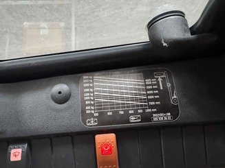 Carreta elevadora a gás Fenwick H30T-02 - 16