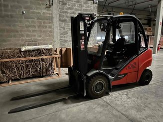 Carreta elevadora a gás Fenwick H30T-02 - 12