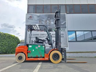 Empilhador de contrapeso 4 rodas Toyota 8FBMT50 - 5