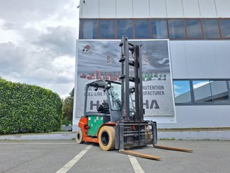 Empilhador de contrapeso 4 rodas Toyota 8FBMT50 - 3