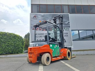 Empilhador de contrapeso 4 rodas Toyota 8FBMT50 - 4