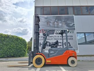 Empilhador de contrapeso 4 rodas Toyota 8FBMT50 - 1