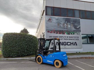 Empilhador de contrapeso 4 rodas Hangcha XE30i ( CPD30-XEY2HA-SI )