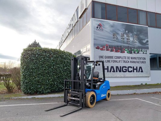 Empilhador de contrapeso 4 rodas Hangcha XE30i ( CPD30-XEY2HA-SI ) - 1