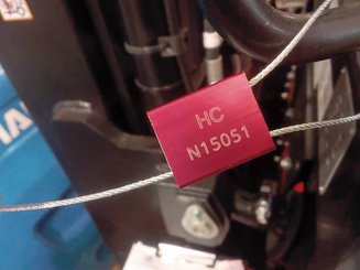 Empilhador de contrapeso 4 rodas Hangcha XF50D-2 (CPCD50-X2XH8F)