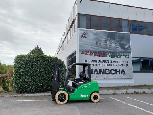 Empilhador de contrapeso 4 rodas Hangcha XC50i-500 - 1
