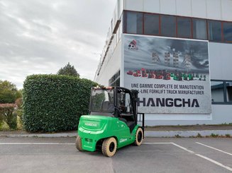Empilhador de contrapeso 4 rodas Hangcha XC50i-500