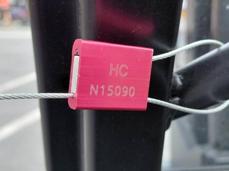 Empilhador de contrapeso 4 rodas Hangcha XC50i-500