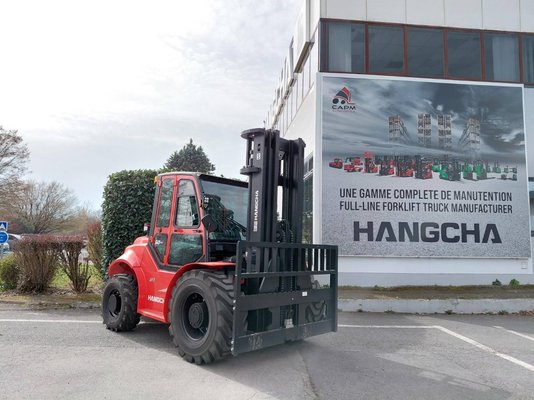 Carreta elevadora todo terreno Hangcha TT50-4 (CPCD50-XW95C-RT4) - 1