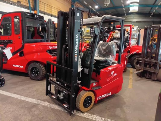 Empilhador de contrapeso 3 rodas Hangcha A3W15 ( CPDS15-AC8G ) - 1