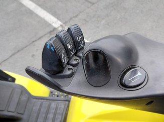 Empilhador de contrapeso 4 rodas Yale GDP20VX - 8