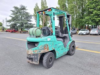 Empilhador de contrapeso 4 rodas Mitsubishi FG30N - 13