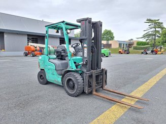 Empilhador de contrapeso 4 rodas Mitsubishi FG30N - 12