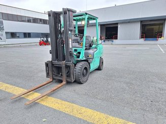 Empilhador de contrapeso 4 rodas Mitsubishi FG30N - 11