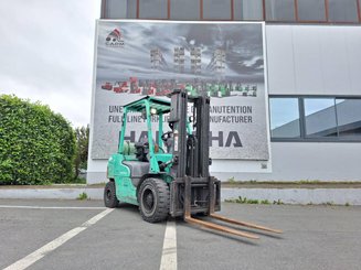 Empilhador de contrapeso 4 rodas Mitsubishi FG30N - 1