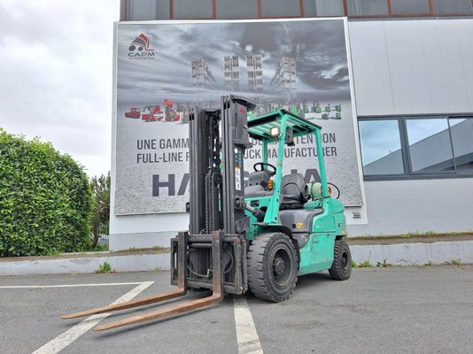 Empilhador de contrapeso 4 rodas Mitsubishi FG30N - 1