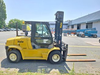 Empilhador de contrapeso 4 rodas Yale GDP80VX