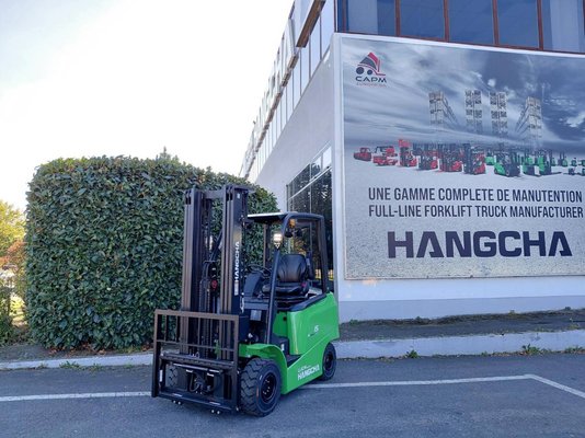 Empilhador de contrapeso 4 rodas Hangcha AE15i (CPD15-AEY2-I) - 1