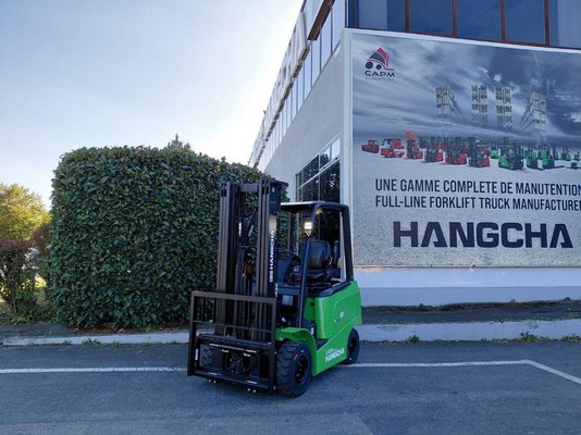 Empilhador de contrapeso 4 rodas Hangcha AE18i (CPD18-AEY2-I)  - 1