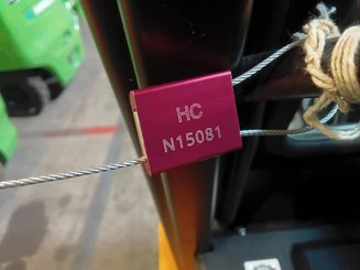 Empilhador de contrapeso 4 rodas Hangcha XE18i (CPD18-XEY2HA-SI) 
