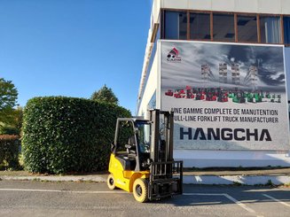 Empilhador de contrapeso 4 rodas Hangcha XE18i (CPD18-XEY2HA-SI) 