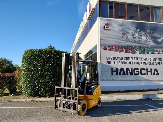 Empilhador de contrapeso 4 rodas Hangcha XE18i (CPD18-XEY2HA-SI)  - 1