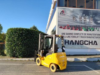 Empilhador de contrapeso 4 rodas Hangcha XE18i (CPD18-XEY2HA-SI) 