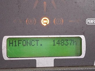 Empilhador retráctil Crown ESR 5260-14 OPT 2