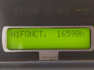 Empilhador retráctil Crown ESR 5260