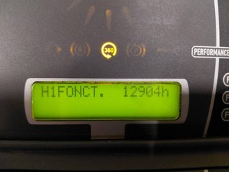 Empilhador retráctil Crown ESR 5260