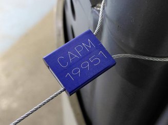 Empilhador retráctil Crown ESR 5260