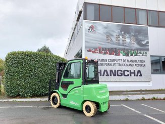 Empilhador de contrapeso 4 rodas Hangcha XC50i-500 (CPD50-XCXY2-SI)