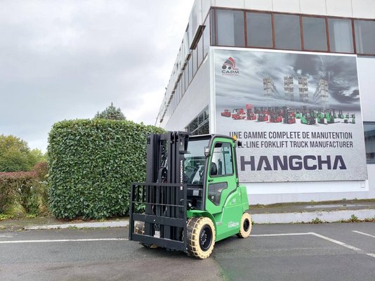 Empilhador de contrapeso 4 rodas Hangcha XC50i-500 (CPD50-XCXY2-SI) - 1