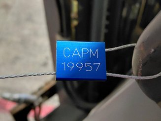 Empilhador de contrapeso 4 rodas Fenwick E16P