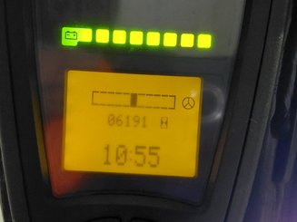 Empilhador de contrapeso 4 rodas Fenwick E16P