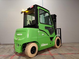 Empilhador de contrapeso 4 rodas Hangcha XC50i-500 (CPD50-XCXY2-SI)