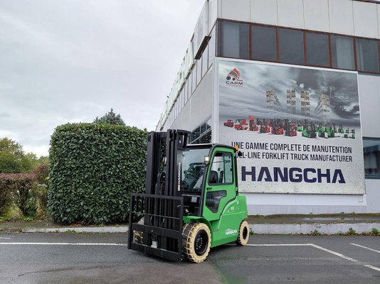 Empilhador de contrapeso 4 rodas Hangcha XC50i-500 (CPD50-XCXY2-SI) - 1