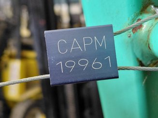 Empilhador de contrapeso 3 rodas Mitsubishi FB20NT - 12