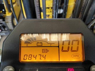 Empilhador de contrapeso 3 rodas Mitsubishi FB20NT - 11