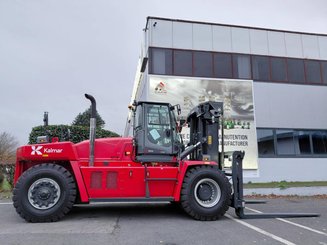 Empilhador de contrapeso 4 rodas Kalmar DCG250-12S - 5
