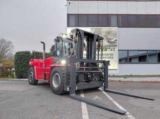Empilhador de contrapeso 4 rodas Kalmar DCG250-12S - 1
