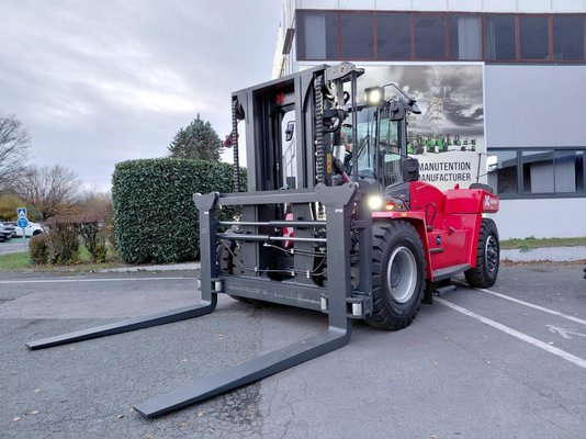 Empilhador de contrapeso 4 rodas Kalmar DCG250-12S - 1